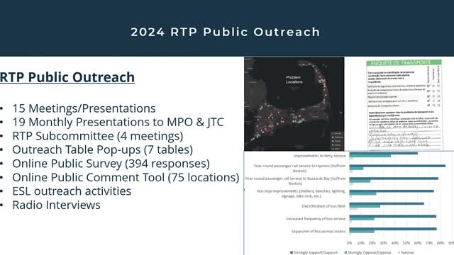 Cape Cod MPO outlines multimodal transportation plan emphasizing equity and sustainability