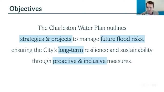 Charleston plans for 14 inches of sea level rise by 2050 to tackle flooding