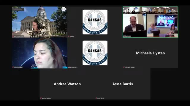 Board committee backs draft change to IV therapy continuing-education language, plans review of standalone program materials