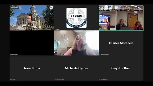 Kansas nursing committee clarifies 750-hour APRN clinical rule; seeks flexibility for interdisciplinary preceptors