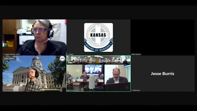 Practice committee approves minutes, consent items and final text for multiple KAR regulations