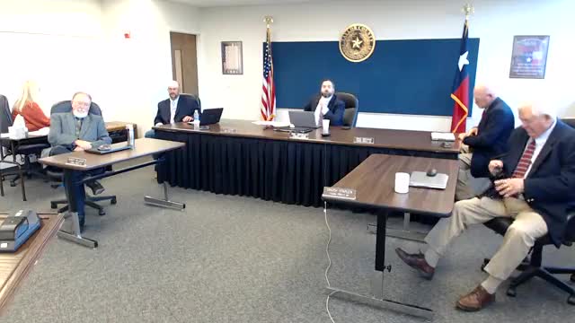 Commissioners vote unanimously to reconvene and adjourn regular session