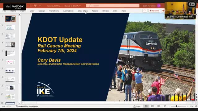 KDOT outlines Heartland Flyer extension service plan connecting Kansas and Oklahoma
