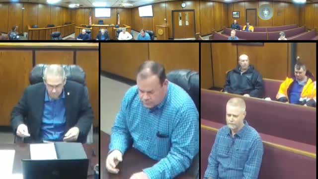 City crews prepare for road repairs following storm damage assessment