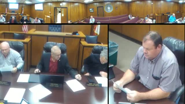 Ryan Bray touts 70% local participation in Scurry County construction project