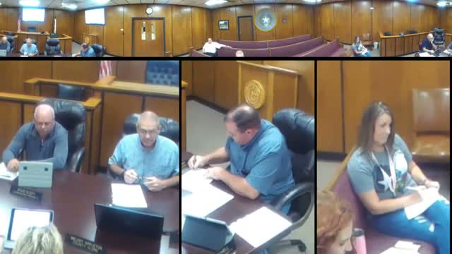 Scurry County court moves to approve 2025 employee benefit renewal after discussion of retiree premium increases