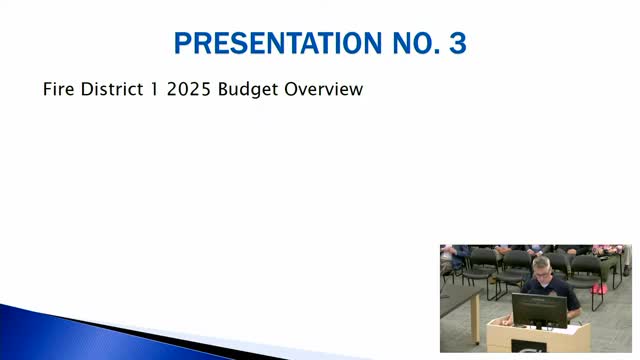 Fire Department addresses staffing challenges and rising healthcare costs