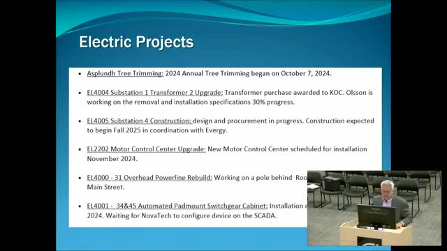 KOC awarded transformer upgrade for Substation with fall 2025 construction timeline
