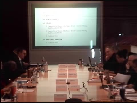 Finance Committee approves minutes and considers reimbursement for retirement benefits
