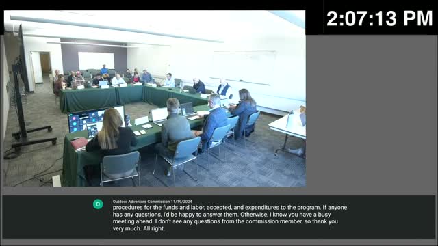 Director Curry highlights search and rescue funding challenges at county level