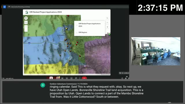 Commission discusses Mill Creek Canyon Shuttle project amid feasibility concerns
