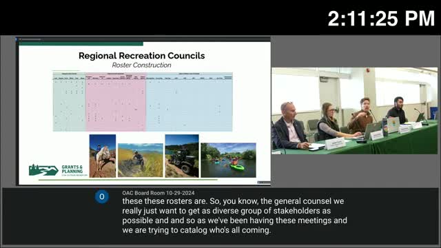 Utah Recreation Council discusses $22M for long range outdoor planning initiatives