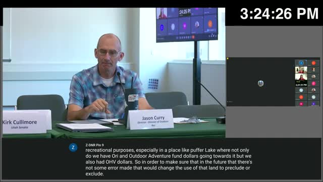 Utah commission discusses funding for outdoor recreation projects including American Fork Canyon repairs