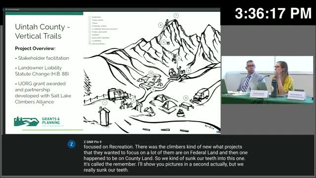 Commission proposes $1.5M for Utah outdoor recreation planning assistance program