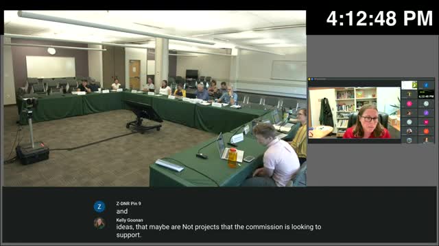 Commissioner Taylor supports NEPA assistance for rural community development projects