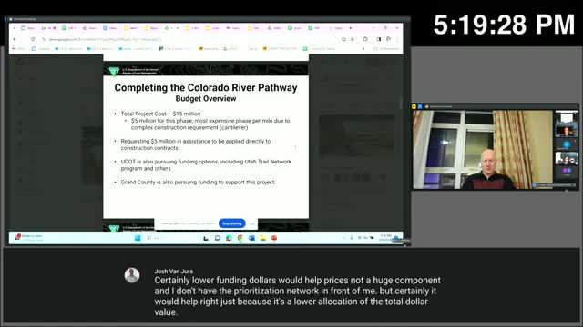Grand County explores funding options for development project amidst potential conflict of interest