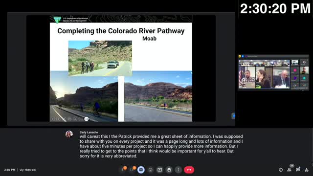 Moab plans 0.6-mile Colorado River trail completion amid complex engineering challenges