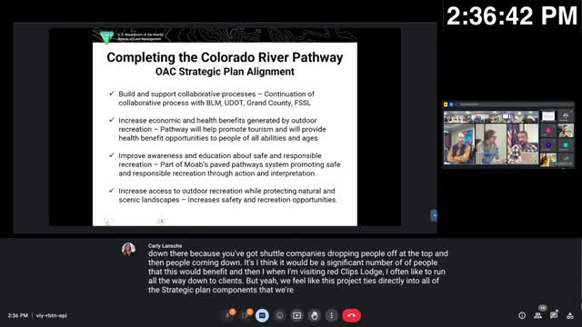 Bears Ears Commission supports new access project for House On Fire site