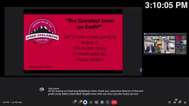 Utah Recreation Council promotes winter travel education for safer mountain experiences