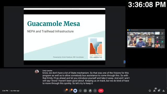Zion Regional Collaborative prioritizes Guacamole Mesa trailhead improvements and user education