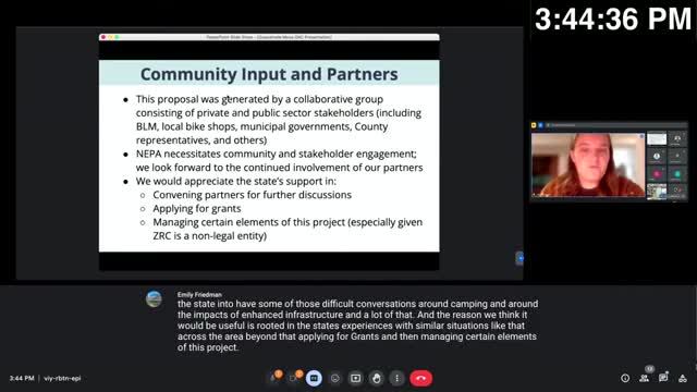 Zion Trails Committee seeks $203K for infrastructure and NEPA assessment