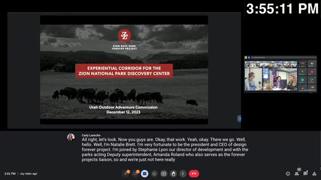 Southwestern Utah coalition advocates for Zion National Park Discovery Center development