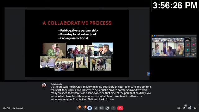 Zion National Park's new initiative combines conservation and economic development across four counties