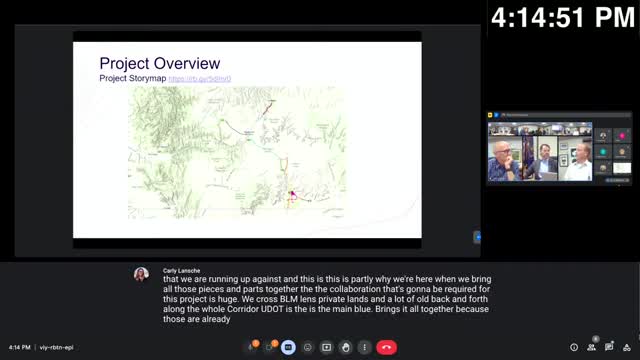 Kane County pushes NEPA process for Mount Carmel to East Zion trail project
