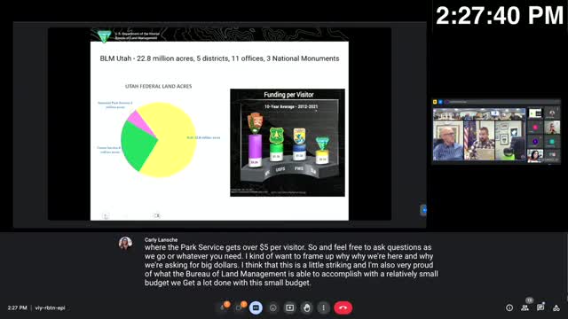 Agency highlights $44M in unfunded outdoor recreation projects for 2024 support