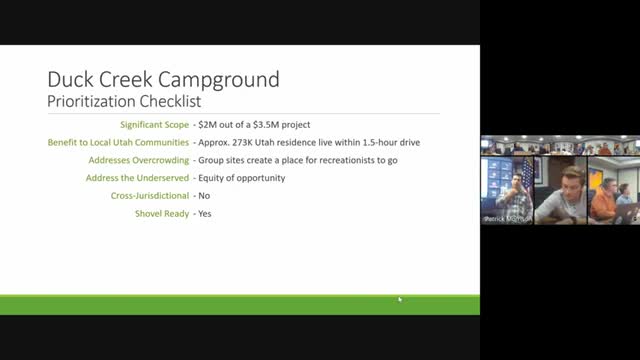 Utah campground plans new group sites to accommodate large recreation events