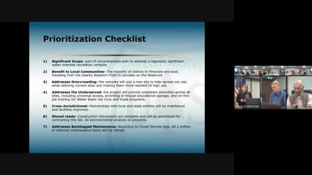 Utah commission discusses $1B economic benefits from outdoor recreation investments