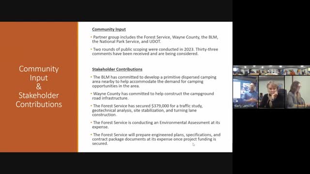 BLM plans new campground near Mesa as Wayne County assists with construction