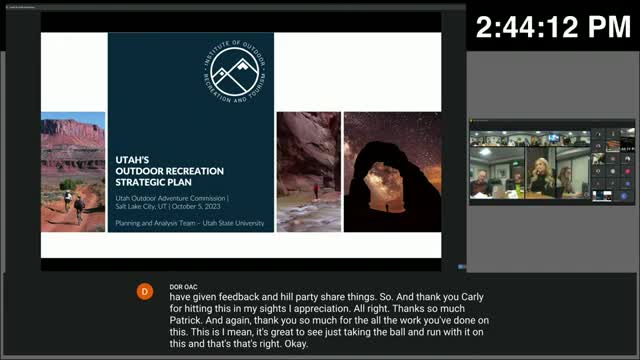 Utah State University presents ambitious outdoor recreation strategic plan