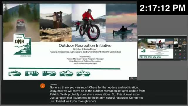 Outdoor Adventure Commission unveils plans for Regional Recreation Councils in Utah