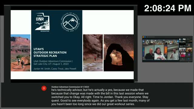 Utah Outdoor Recreation Commission finalizes strategic plan objectives after extensive workshops
