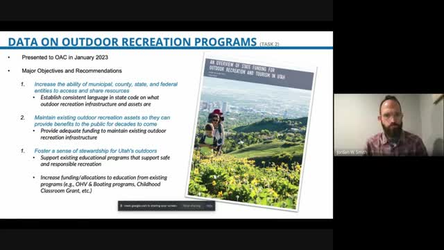 Utah's outdoor recreation plan emphasizes youth engagement and infrastructure improvements