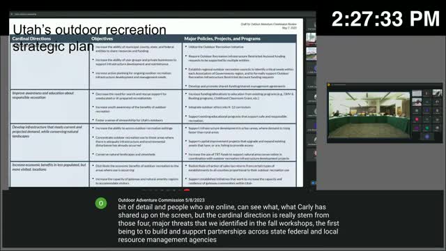 Utah workshop outlines strategies for outdoor recreation infrastructure and economic growth