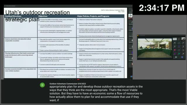 State officials explore reallocating sales tax to support outdoor recreation in rural areas