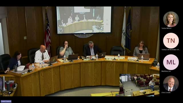 Lehi council hears hours of testimony on proposed central school district; residents urge ballot measure