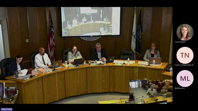 Resident faults Holbrook Farms Park landscaping and playground design; staff says revegetation will take years