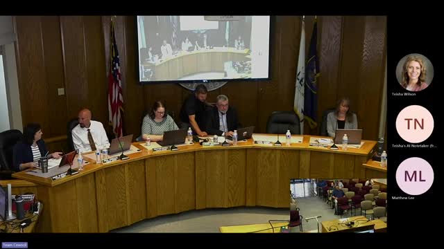 Lehigh City Council opens citizen input session ahead of Pioneer Day