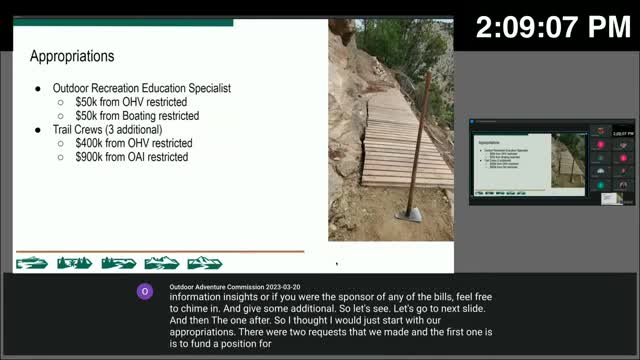 Agency recruits specialist and expands trail crew with $1.3M funding