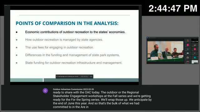 Utah's outdoor recreation economy analyzed against Western states funding and management practices