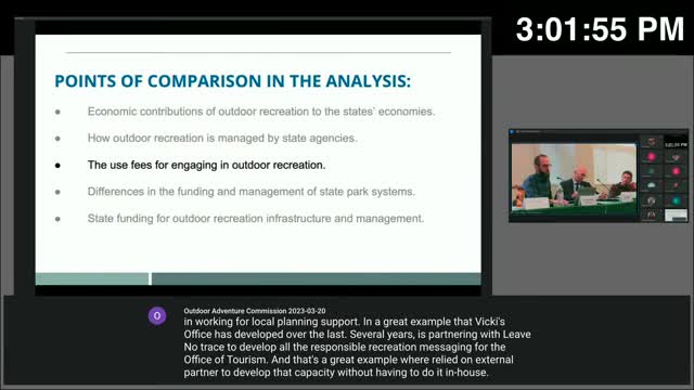 Utah reviews outdoor recreation fees and funding for state parks and vehicles