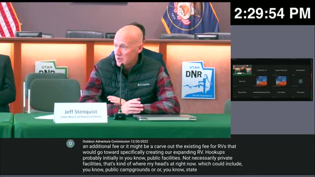 Representative Stratton introduces HB32 for Provo Canyon recreation enhancement