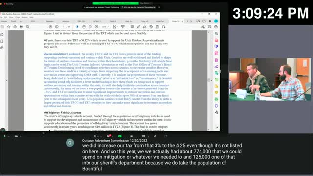 Utah Outdoor Recreation Committee highlights funding gaps in maintenance and education programs