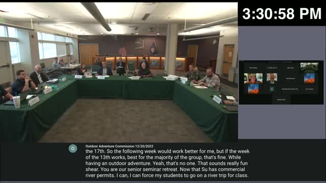 SUU committee schedules spring meeting after year of progress