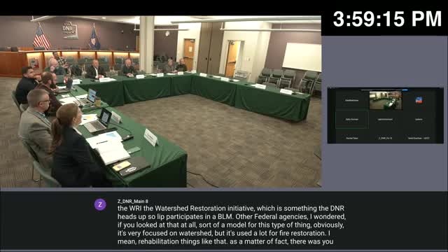 State agencies collaborate on innovative Watershed Restoration Initiative funding model