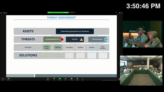 State officials outline regional plans for outdoor recreation improvements