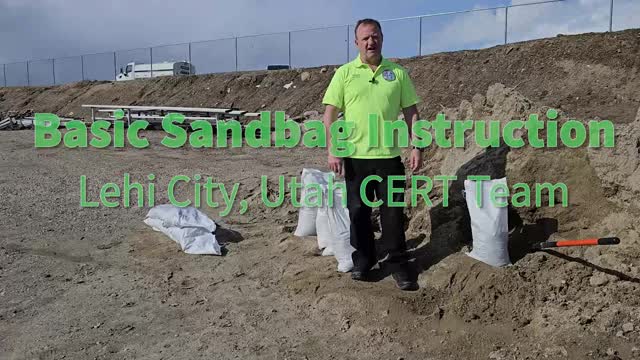 Lehigh City leaders prepare residents for potential flooding with sandbagging workshop